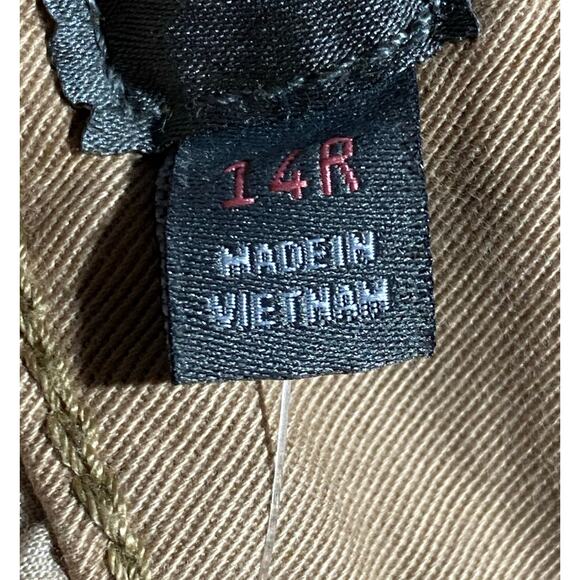 Torrid Wide Leg High Rise Chino Pants 14R Khaki Sage Outfit NWT Work Casual - Picture 6 of 9